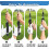 Clip-On Golf Grip Trainer, Golf Swing Training Aid for Improving Proper Hand Positioning 3
