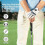 Clip-On Golf Grip Trainer, Golf Swing Training Aid for Improving Proper Hand Positioning 5