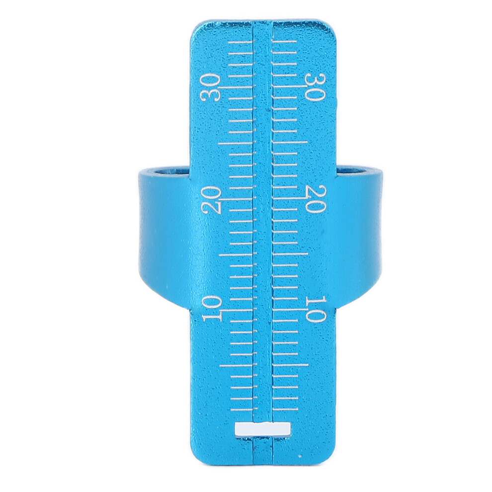 Endo Gauge Finger Ruler For Dental, Aluminum Alloy, Accurate Scale 9301393178712