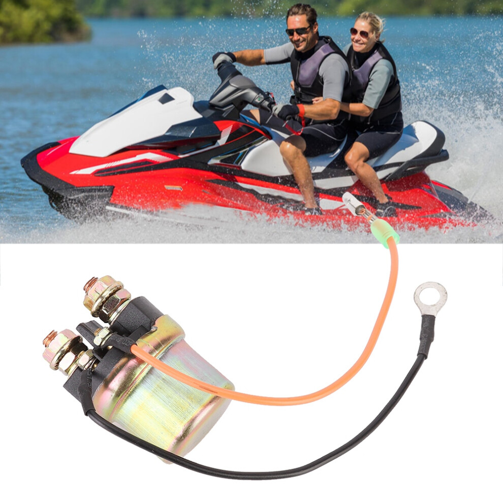Waterproof Aluminum Starter Solenoid Relay For Yamaha Waverunner 87-97 9481393180523