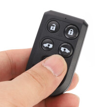 5+1 Buttons Car Key Shell Cover for Honda Odyssey 2005-2010 Black