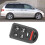 5+1 Button Schlüsselgehäuse für Honda Odyssey 2