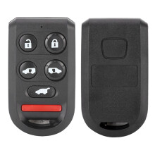 5+1 Button Schlüsselgehäuse für Honda Odyssey
