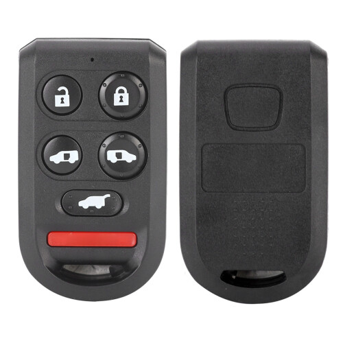 5+1 Button Schlüsselgehäuse für Honda Odyssey