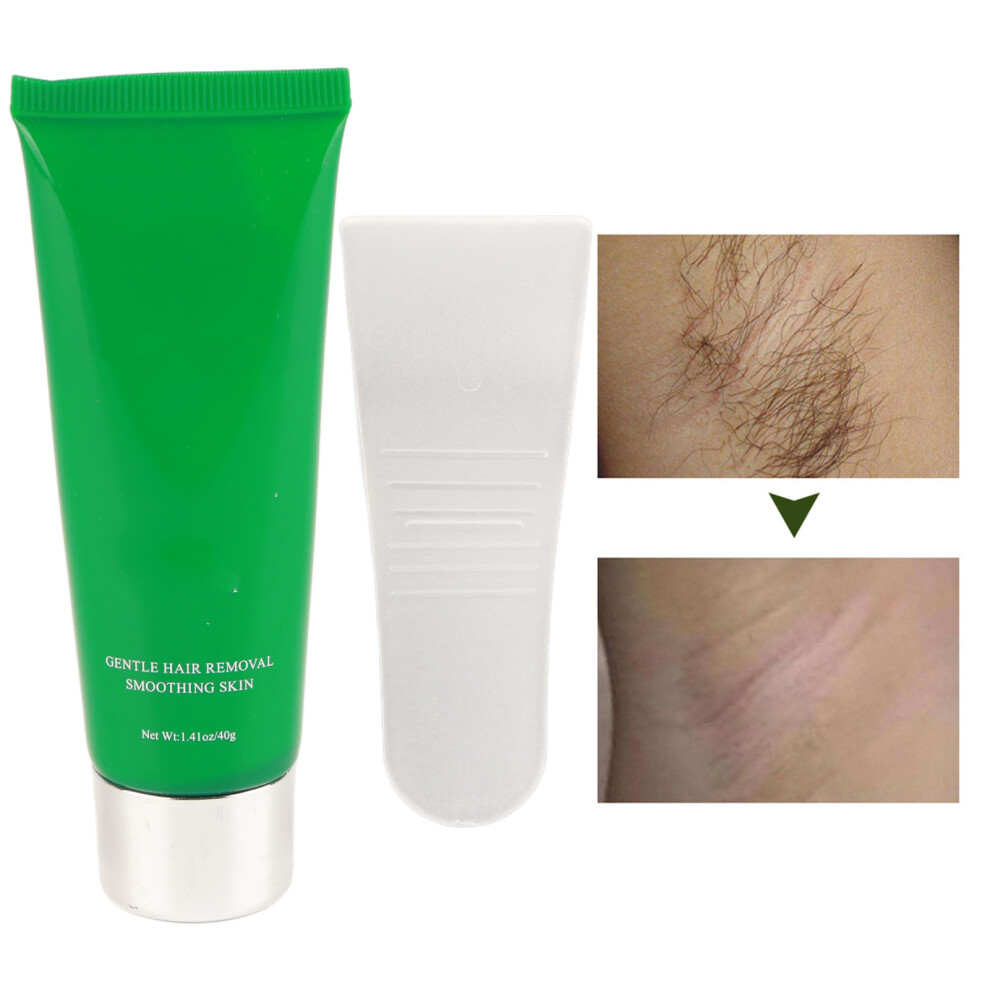 Cream Gentle Hair Removal For Armpits, Painless 40G/1.4Oz