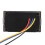 Auto LED Digital Clock Waterproof Dustproof  DC4.5-30V Blue Car Accessory 3