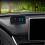 Auto LED Digital Clock Waterproof Dustproof  DC4.5-30V Blue Car Accessory 5