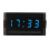 Auto LED Digital Clock Waterproof Dustproof  DC4.5-30V Blue Car Accessory 6
