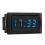 Auto LED Digital Clock Waterproof Dustproof  DC4.5-30V Blue Car Accessory 14