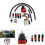 Stainless Steel Fuel Regulator Kit 100PSI 8