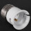 Durable E27 to B22 Light Bulb Adapter Converter Base for Household 12