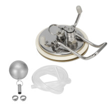 304 Stainless Steel Carbonation Keg Lid with Beer Tube for Kegland KL15721