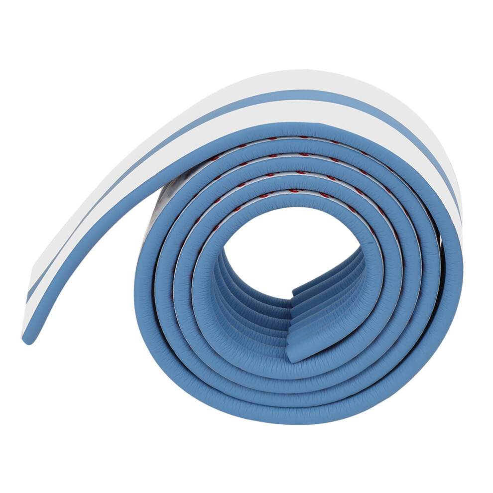 6.5Ft Child Safety Corner Guards In With Eco-Friendly Nbr Material Blue