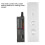 Portable LED Jewelry Diamond Tester, Compact, Precise, Includes Case 9