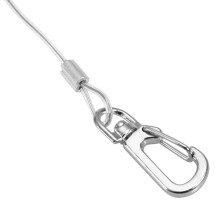 6m Parrot Bird Anti-Bite Flying Rope Leash Kit – Random Color, 4.5mm Foot Ring