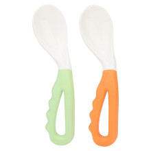 Baby Eating Spoon PP Training Feeder