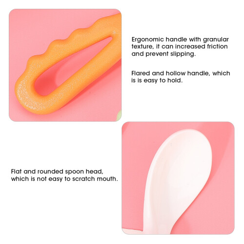 Infant Training Spoon PP Baby Eating 1