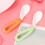 Infant Training Spoon PP Baby Eating 8