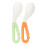 Infant Training Spoon PP Baby Eating 10