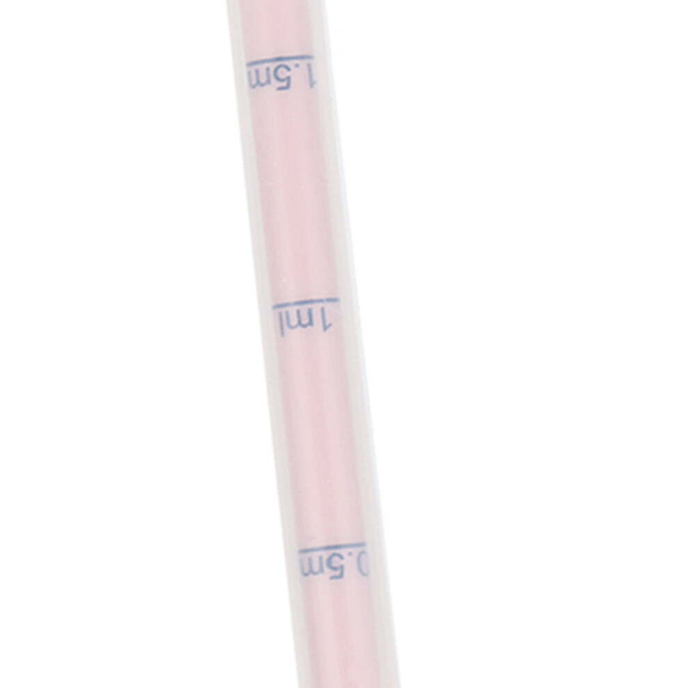 Portable Pink Baby Medicine Dispenser Syringe with Calibration