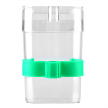 Bird Water Dispenser Drinker for Cockatiels & Small Parrots Easy Fill 600ml