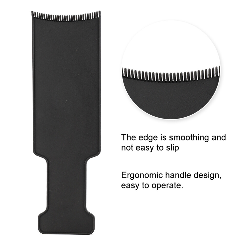 Hair Dyeing Highlight Comb & Plate
