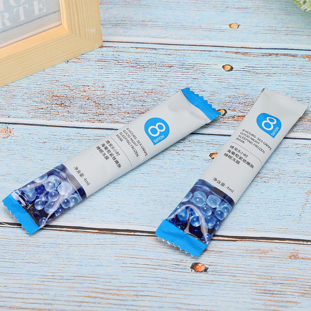 20x5ml Sea Grape Sleeping Mask, Moisturizing & Firming Skincare