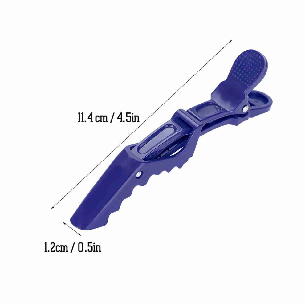 Hairdressing Section Clips 6 Piece Set