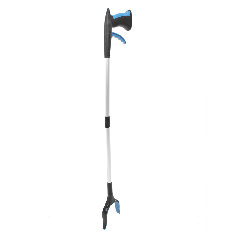 Foldable Disabled Elderly Reacher Grabber Tool â 80cm with Trash Picker