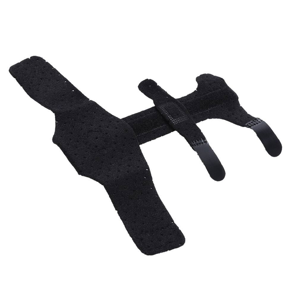 Adjustable Finger Guard Splint Hand Support Brace for Injury Recovery