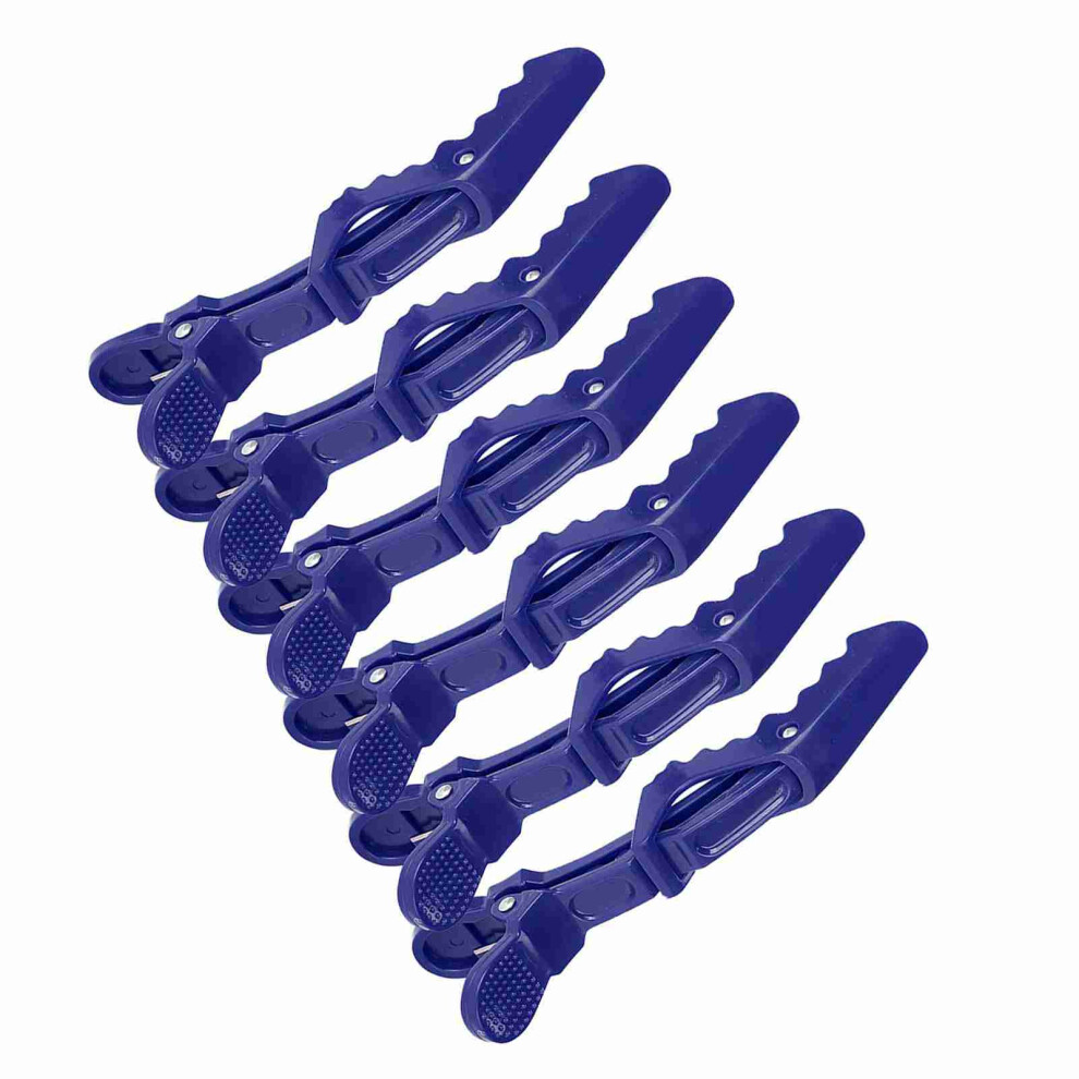 6Pcs Anti Slip Hair Clips For Styling