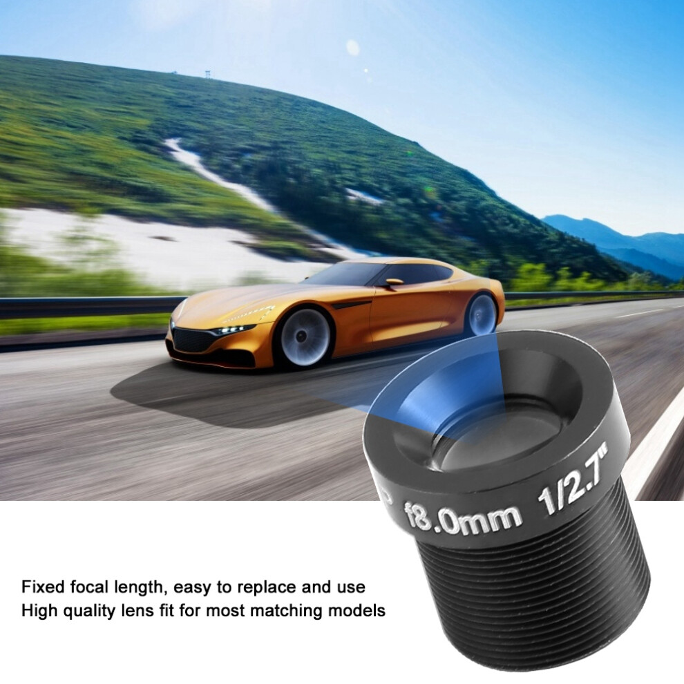 1080P Cctv Security Lens 8Mm Wide Angle Replacement For Camera System 4641393256559