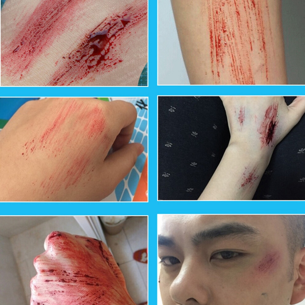 Stubble Effect Wound Sponge for Parties