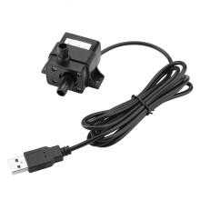 5V USB Brushless Aquarium Pump for Fish Tank Water Circulation