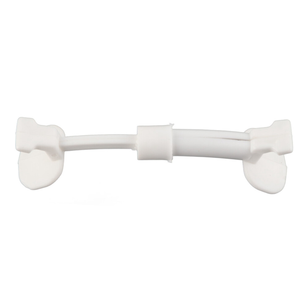 White Smile Corrector Facial Muscle Exerciser For Face Lift, 8X1.8cm