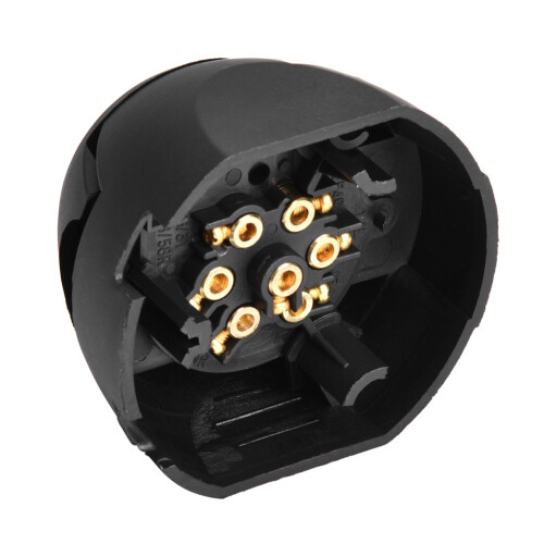 Robust Waterproof 12V 7 Pin Round Socket Cable for Truck Trailer Lighting 2