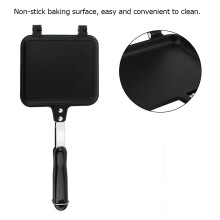 Dual-Sided Non-Stick Waffle Maker Frying Pan Cake Sandwich 34.515cm