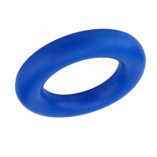 Blue Bobbin Box for Sewing Machines - Portable Storage Container with 12 Slots