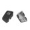 Black Window Switch Covers for Mercedes Vito 8