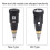 Soil Moisture pH Tester - Compact Garden Plant Tool, 165x50mm 6