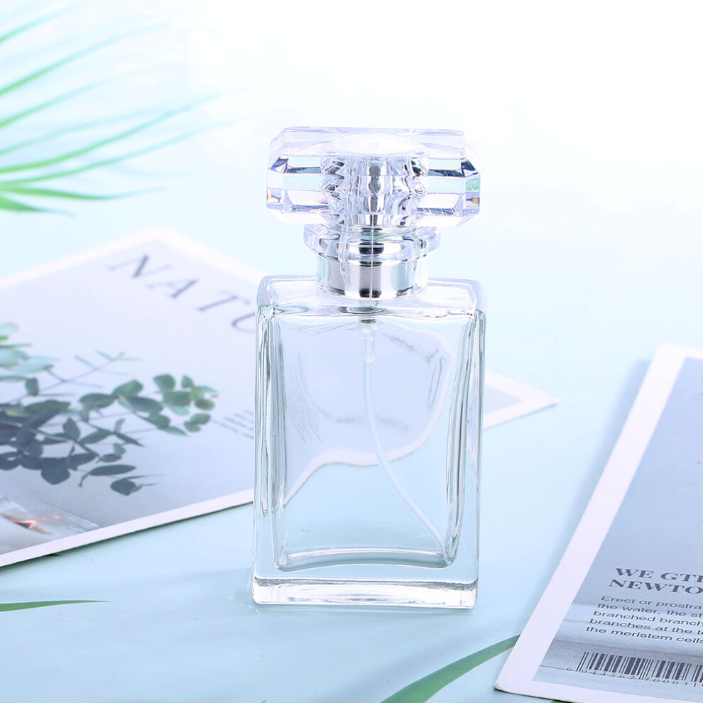 Empty 30ml Glass Perfume Bottle Portable