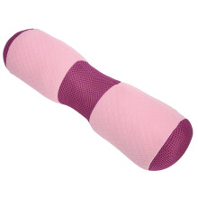Yoga Waist Pillow Lumbar Support Bolster, Memory Foam, 37x9x8cm
