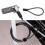 Extended Digital Keyless Lock for Laptop, 1.8m, Black 2