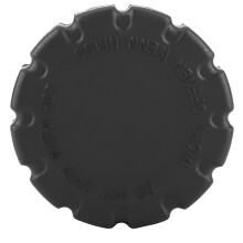 Coolant Overflow Cap for Mercedes-Benz - Durable Plastic 0.5L Black Easy Fit