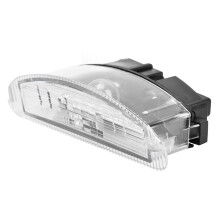 License Plate Light for Renault Clio II 1998-2005 High Brightness Durable ABS