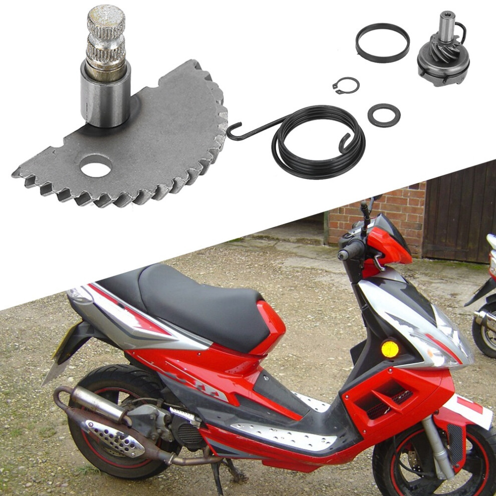 Aluminum Kick Start Shaft Idler Gear Set For Gy6 50Cc/80Cc Scooter Moped 4941393260984