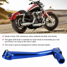 Red CNC Aluminium Motorbike Shift Lever