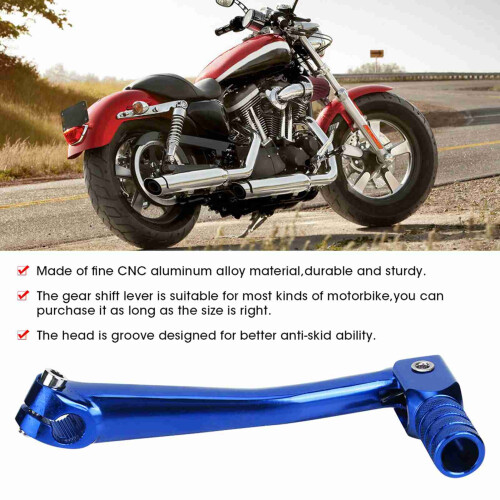 Red CNC Aluminium Motorbike Shift Lever