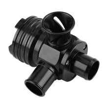 Car Turbo BOV Blow Off Valve 1.8T 2.7T Engine Aluminum Black
