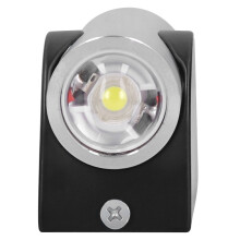 2W Indoor Double Head LED Wall Lamp Yellow Light AC85265V 12x3.5cm